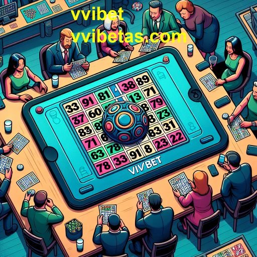 Descubra a Diversão do Bingo Online no Vvibet