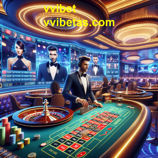 Descubra o Cassino Ao Vivo da Vvibet: A Emoção do Jogo em Tempo Real