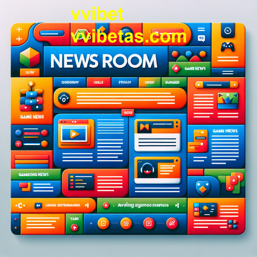 Descubra a Sala de Notícias da vvibet: A Fonte de Informação dos Gamers